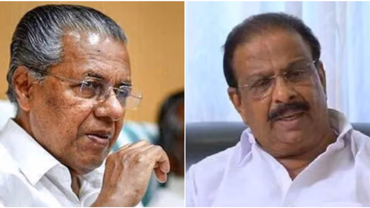 Pinarayi Vijayan K Sudhakaran Pinarayi Vijayan K Sudhakaran