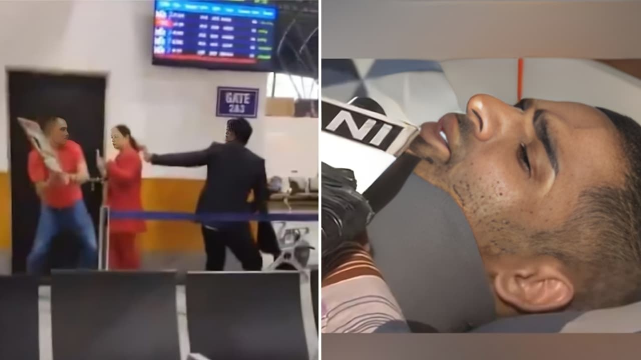 SpiceJet employee Mudasir Ahmad (Photo/ANI)