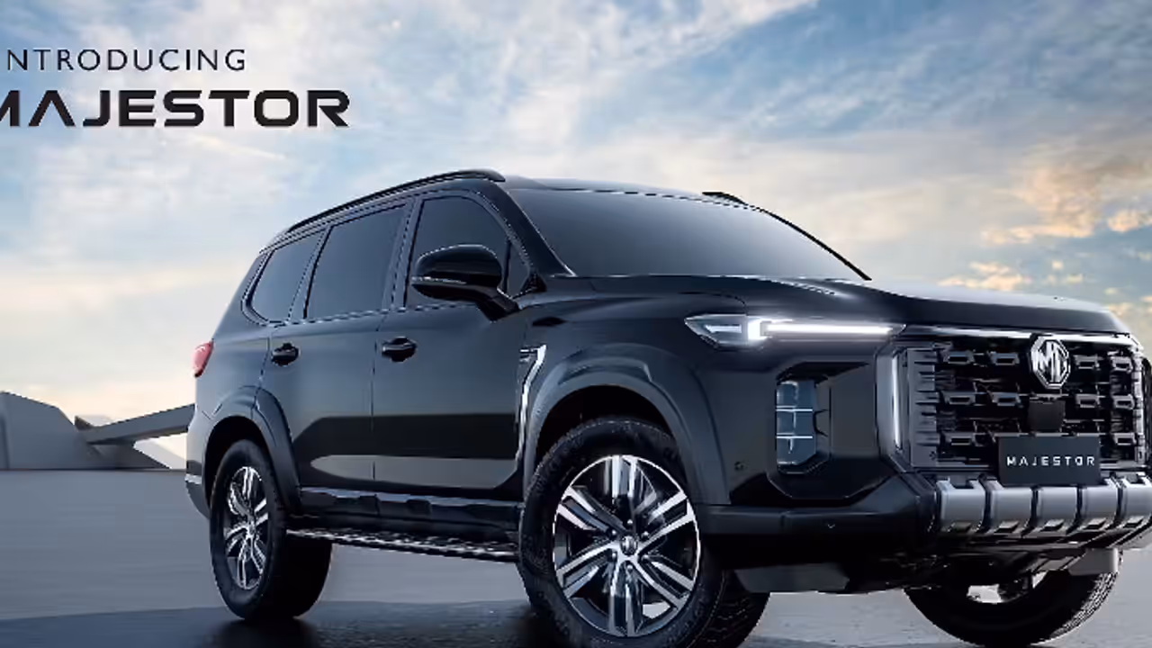 MG India to Launch Majestor SUV and a High Mileage Plug In Hybrid MG India to Launch Majestor SUV and a High Mileage Plug In Hybrid