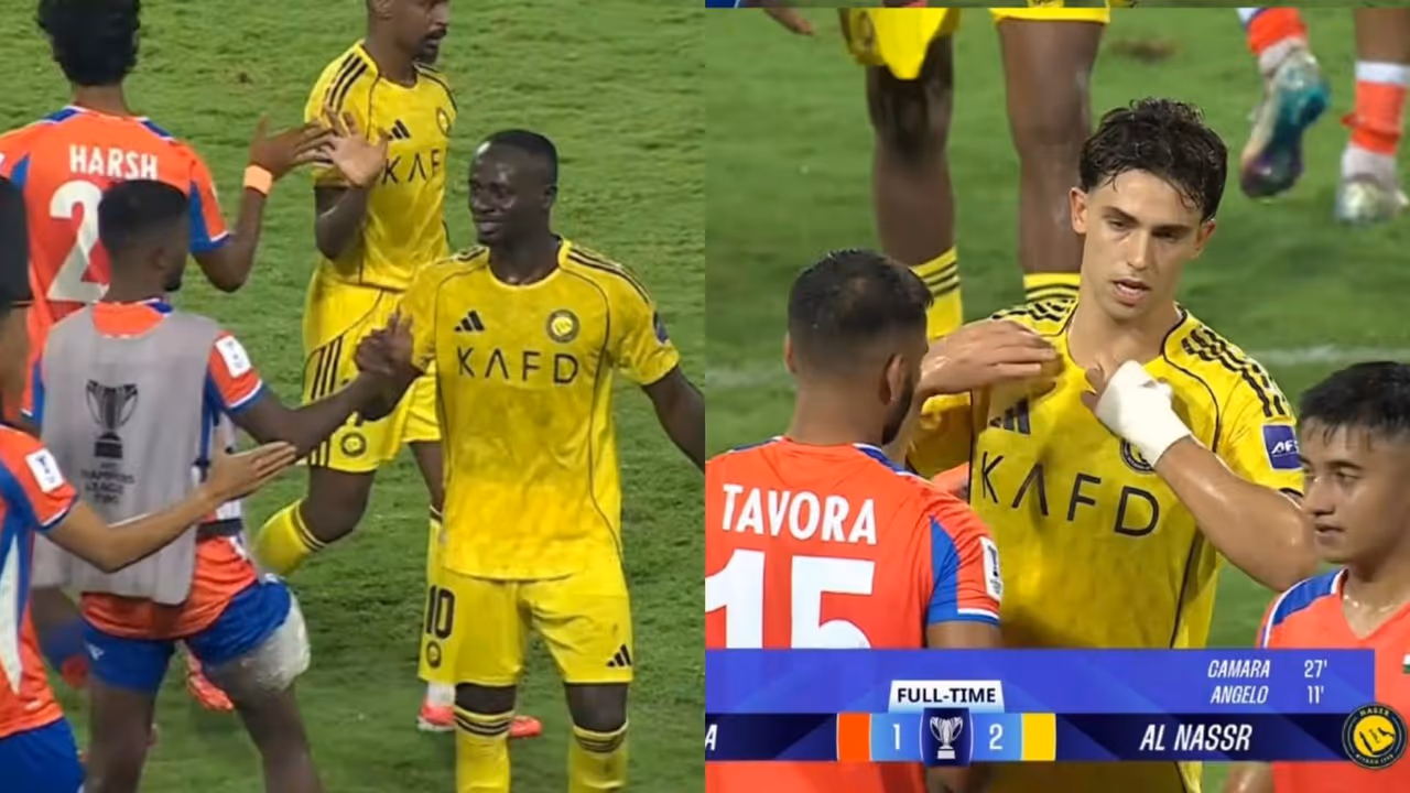 FC Goa vs Al Nassr
