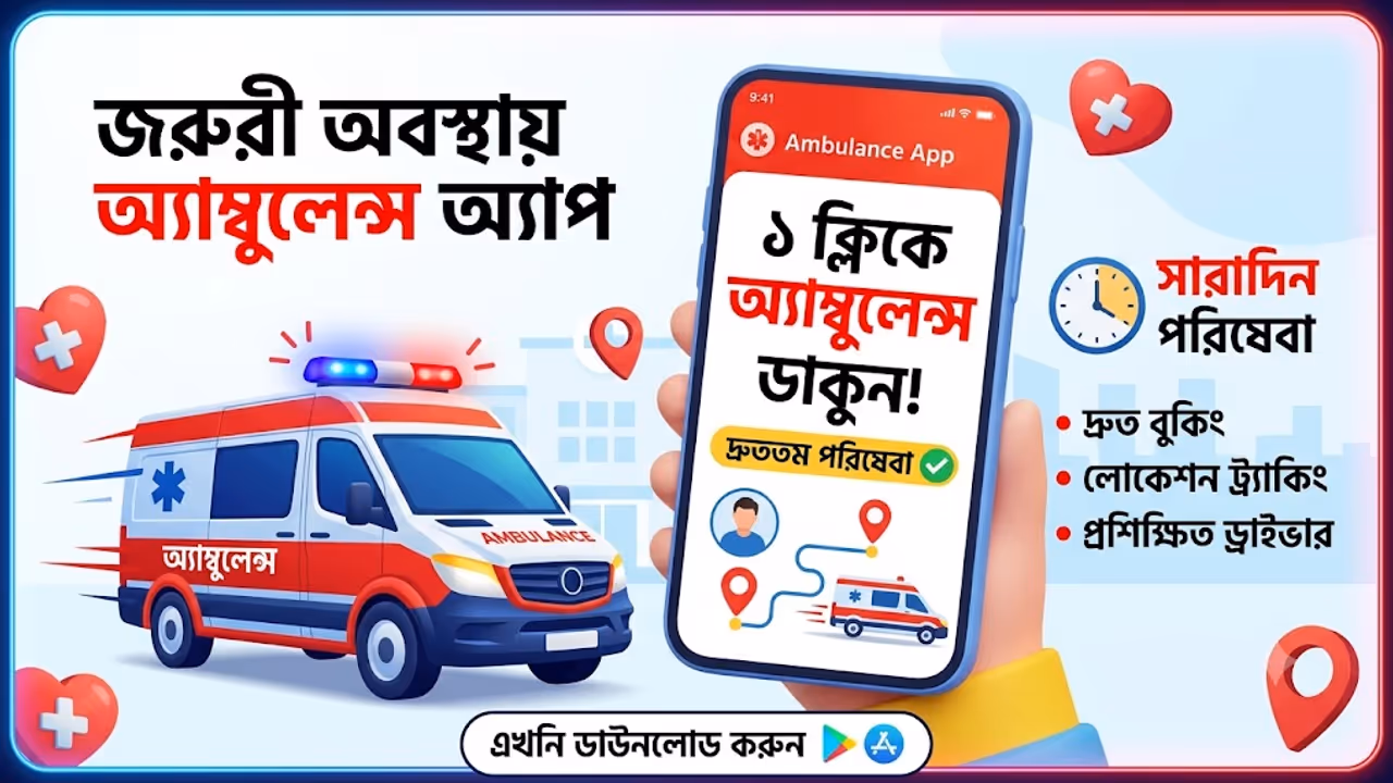 Ambulance app Ambulance app