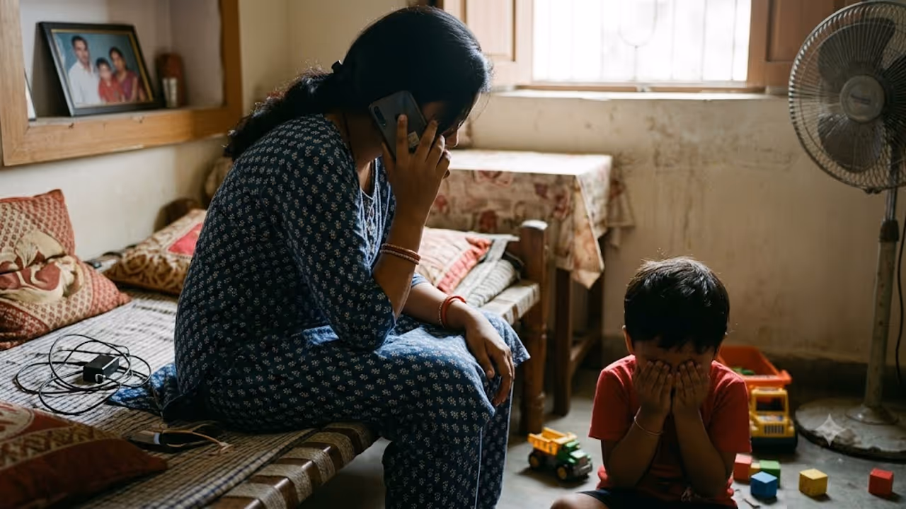 UP crime Mathura woman allegedly kills 3 year old son after child cries while she talks to boyfriend on phone UP crime Mathura woman allegedly kills 3 year old son after child cries while she talks to boyfriend on phone