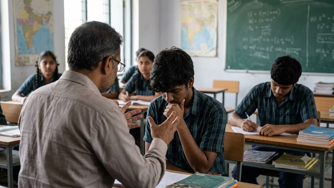 Telangana student suicide Gadwal teen dies alleged humiliation by teacher family says he got 1 mark less than topper Telangana student suicide Gadwal teen dies alleged humiliation by teacher family says he got 1 mark less than topper