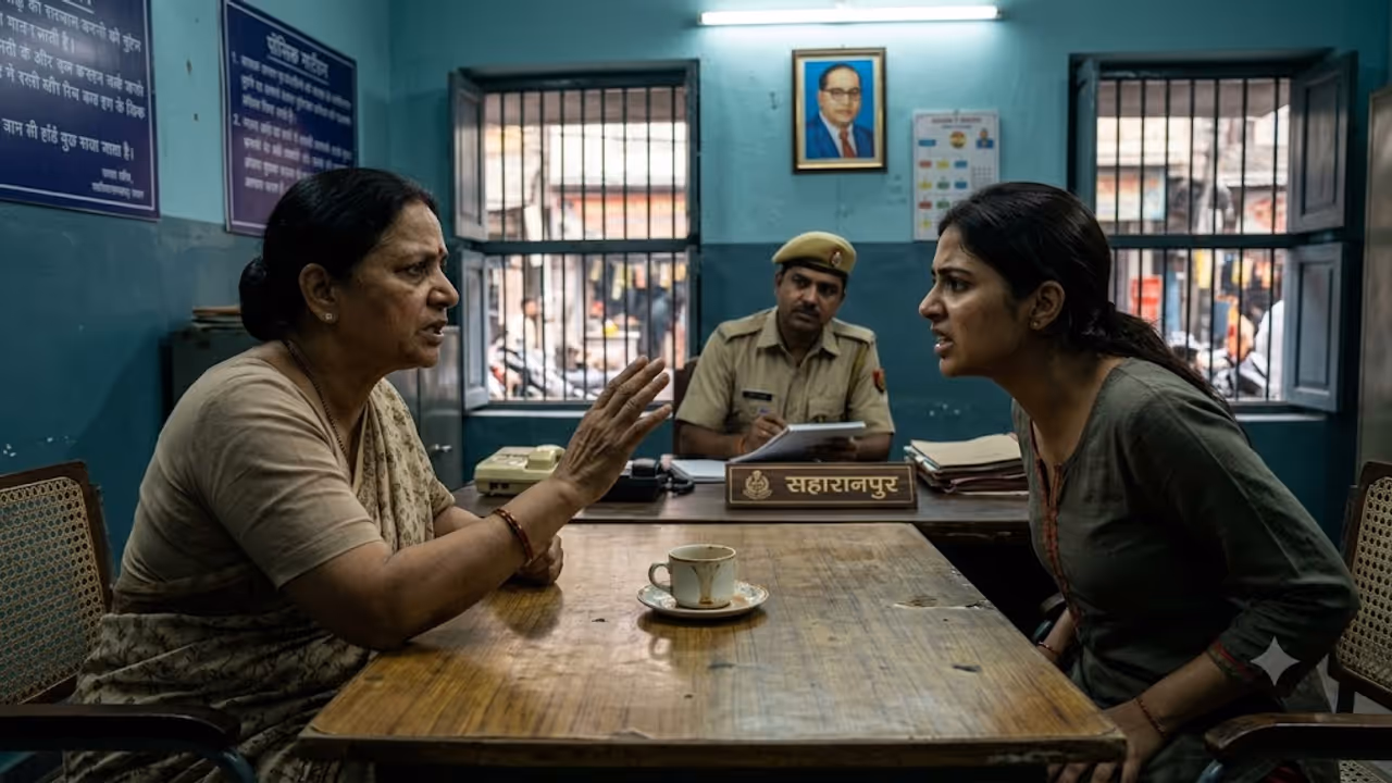 UP Shocker Mother in Law Daughter in Law Tea Delay Stirs Fight Woman Dies After Falling Ill At Saharanpur Police Station UP Shocker Mother in Law Daughter in Law Tea Delay Stirs Fight Woman Dies After Falling Ill At Saharanpur Police Station