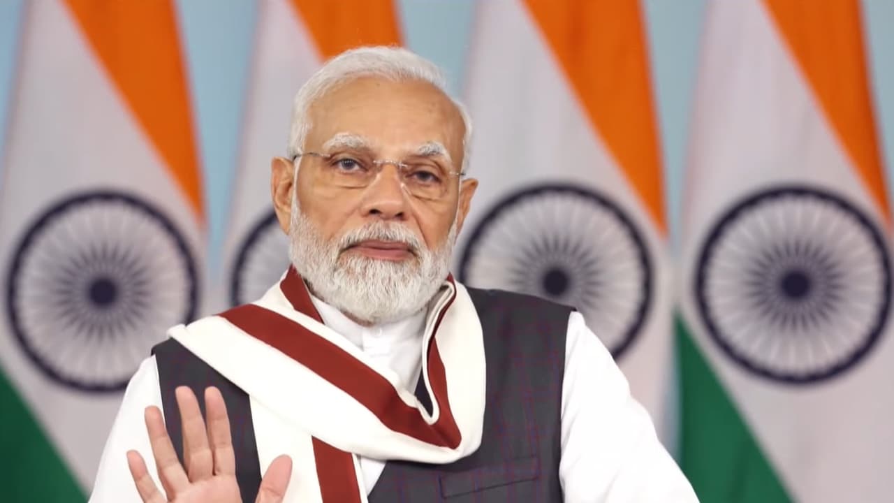 PM Modi in post budget webinar 