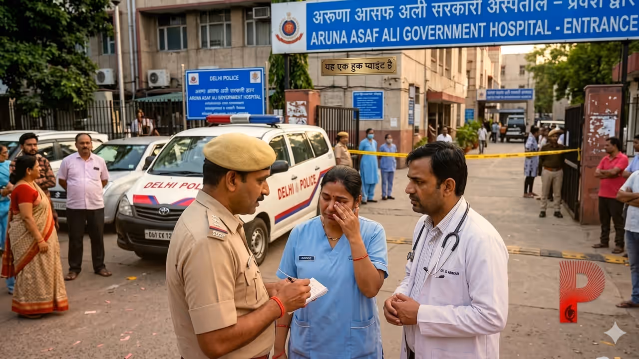 delhi aruna asaf ali hospital doctor death suicide note night duty investigation delhi aruna asaf ali hospital doctor death suicide note night duty investigation