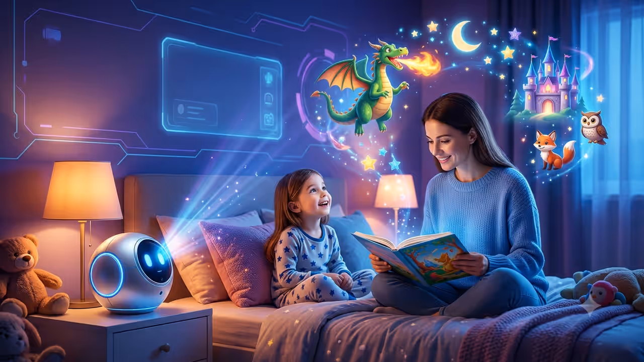 AI Story Telling New AI Story Telling New