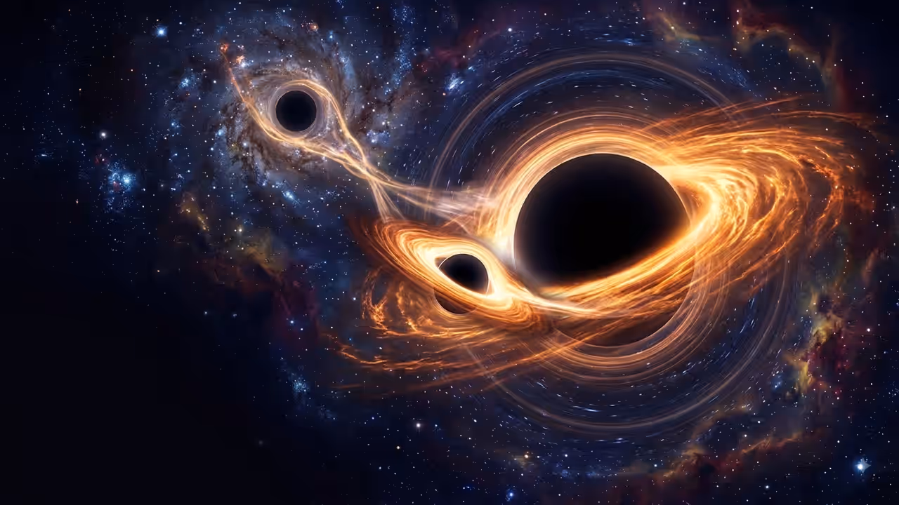 Black Holes Black Holes