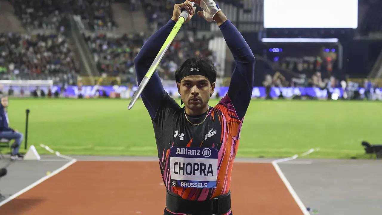 Neeraj Chopra world ranking 2025