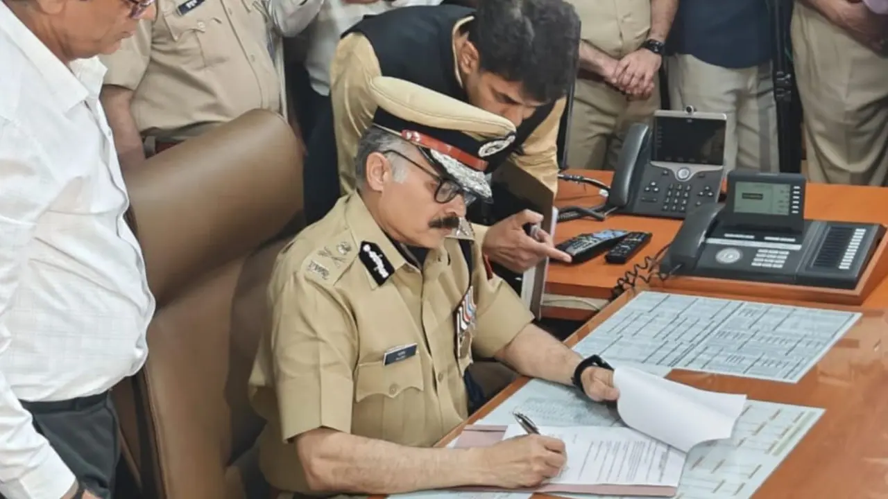 Rajasthan Police new DGP Rajeev Sharma Rajasthan Police new DGP Rajeev Sharma