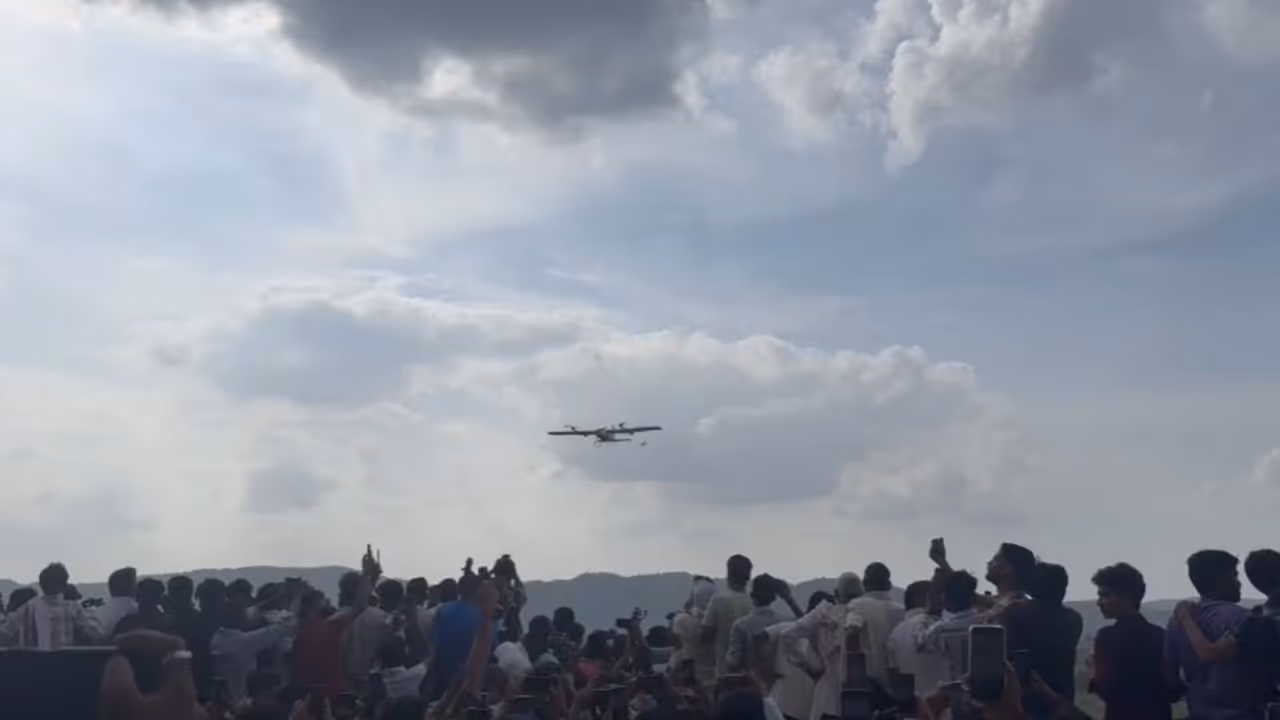 rajasthan drone rain rajasthan drone rain