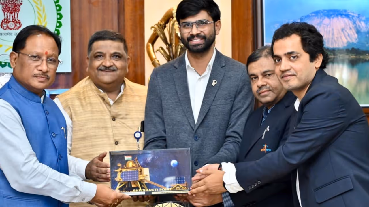 Chhattisgarh CM Vishnu Dev Sai