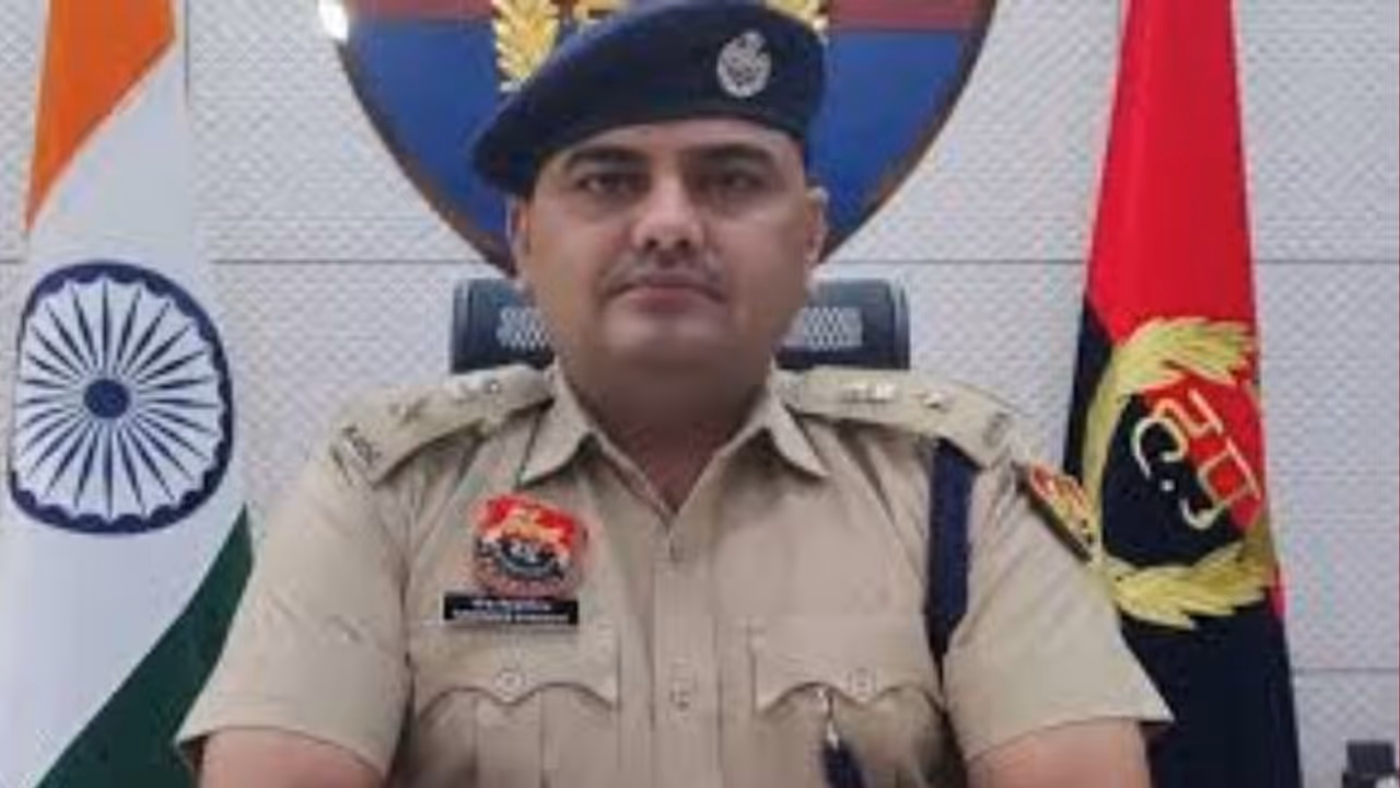 Rohtak SP Narendra Bijarnia 