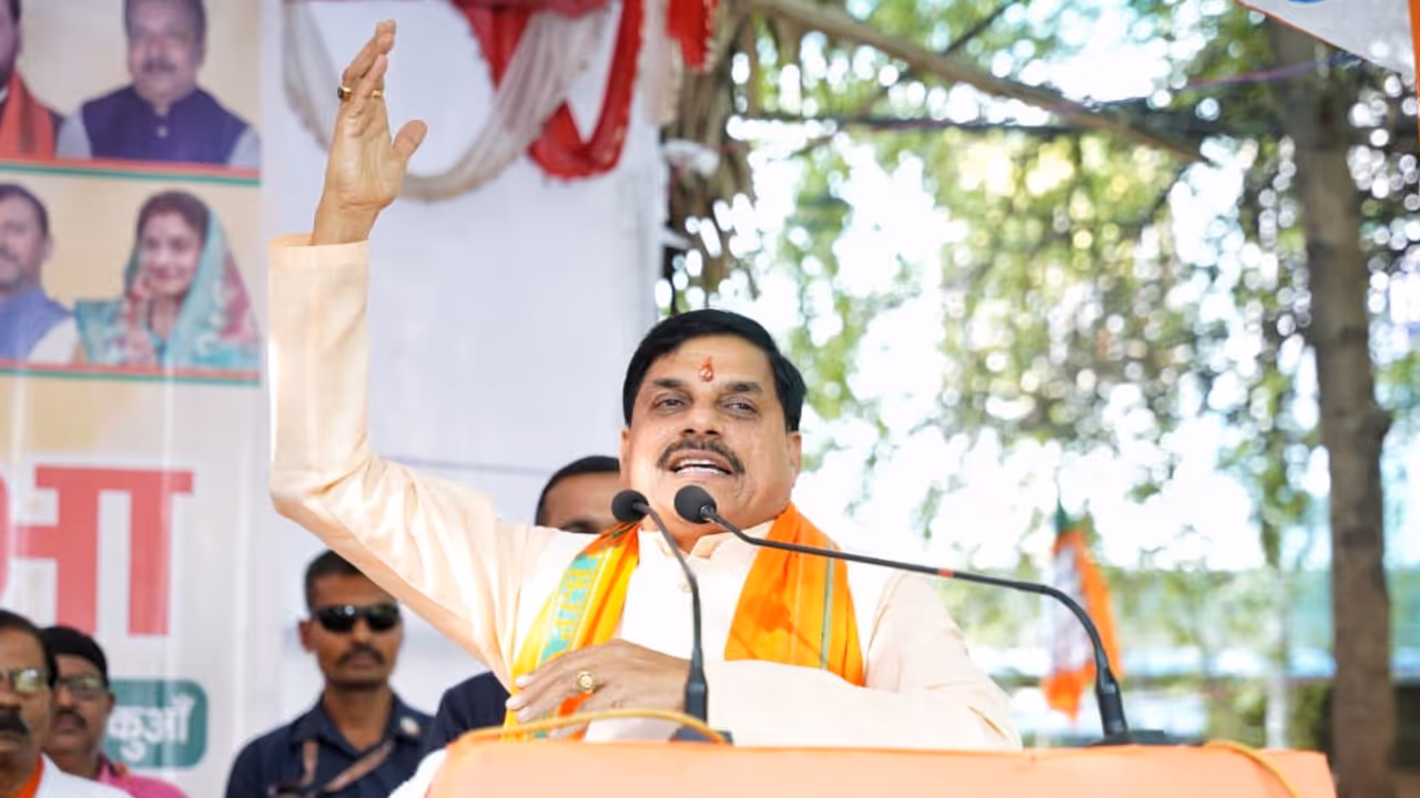 Bihar Chunav 2025 MP CM Dr Mohan Yadav campaigned in patna Bihar Chunav 2025 MP CM Dr Mohan Yadav campaigned in patna