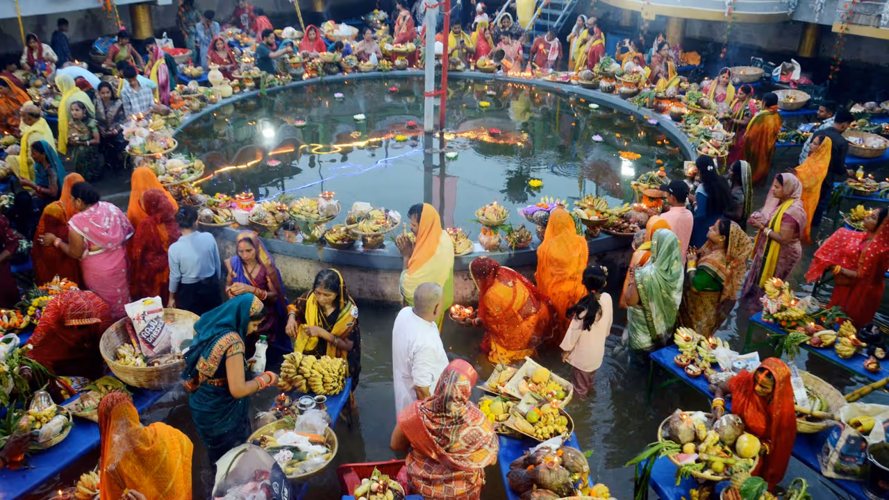 chhath puja mahaparv 2025