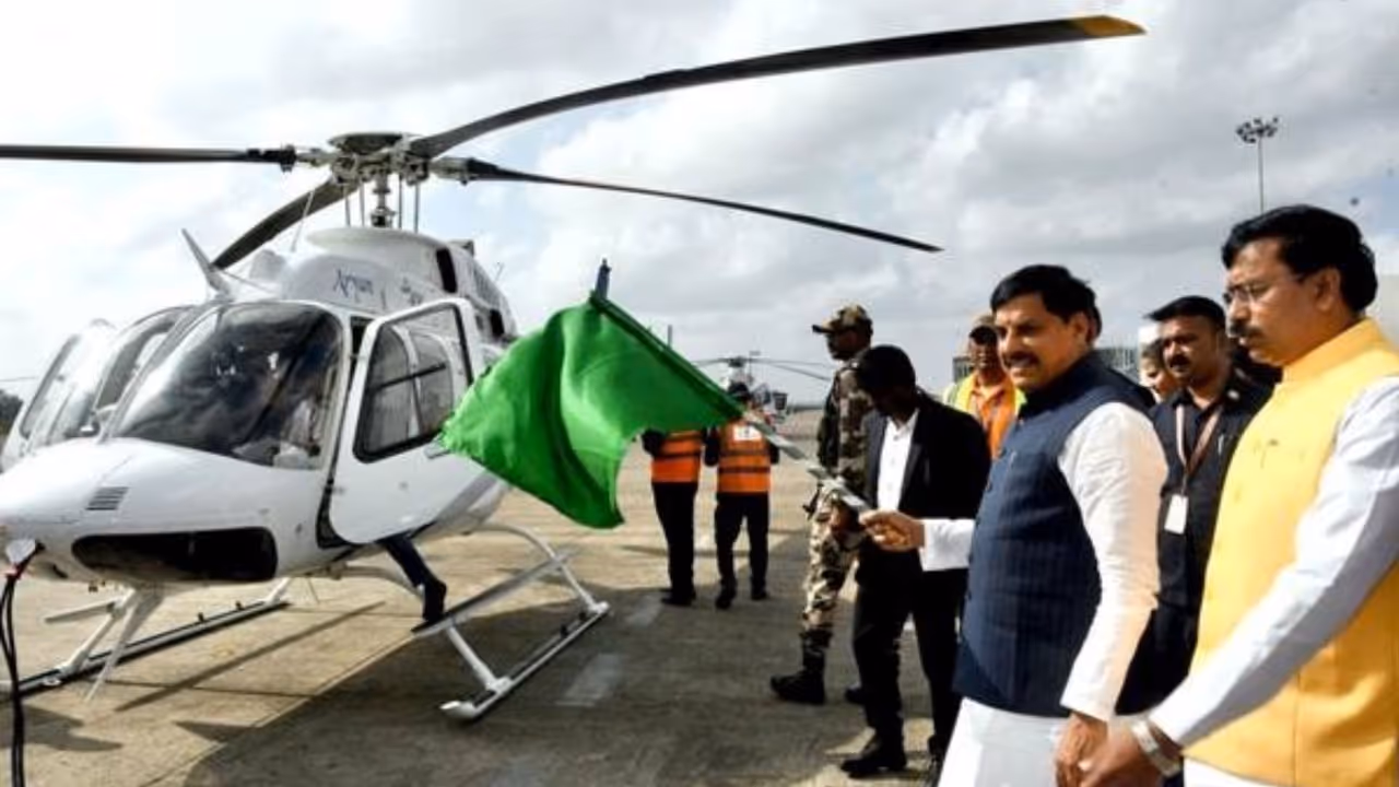 PM Shri Air Tourism Helicopter Service PM Shri Air Tourism Helicopter Service