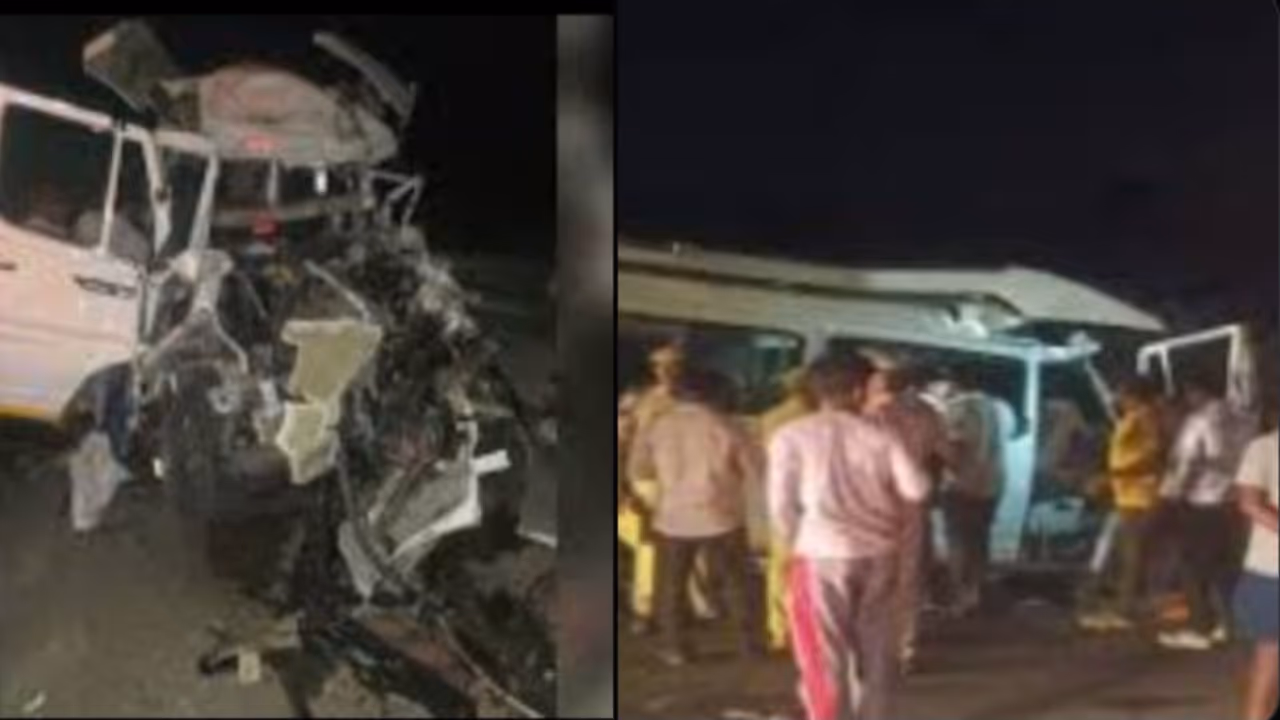 jaipur dumper car accident