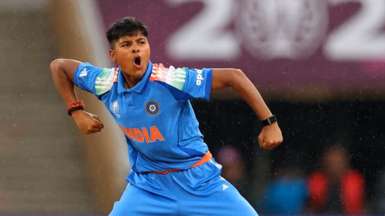 cricketer Kranti Goud