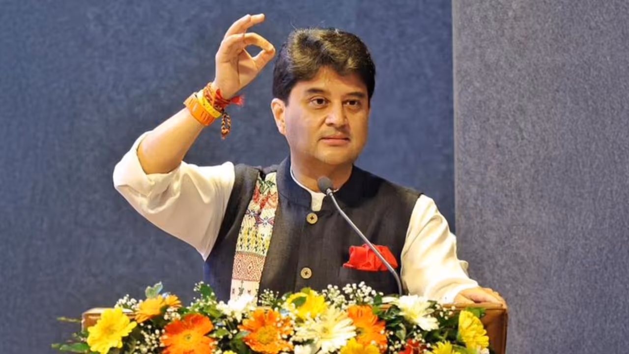 Jyotiraditya M. Scindia