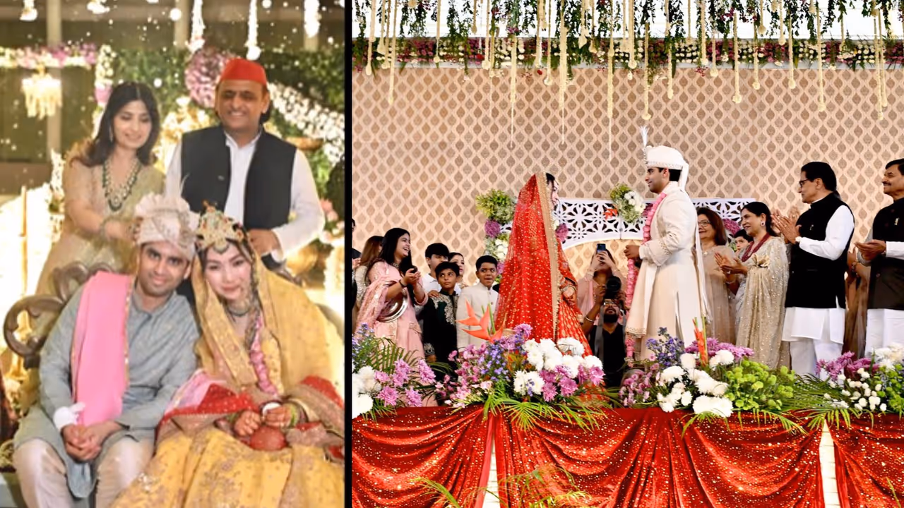 Akhilesh Yadav Brother Wedding