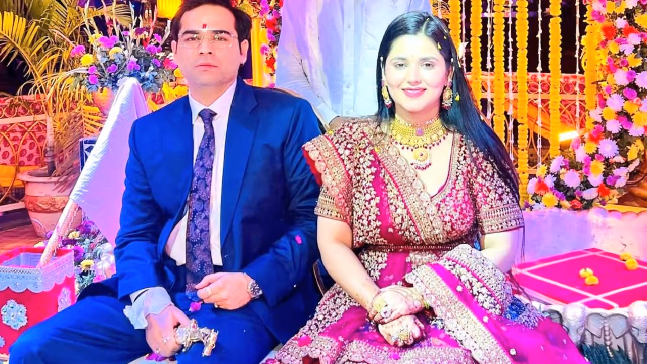 Nidhi Saraswat Marriage Nidhi Saraswat Marriage