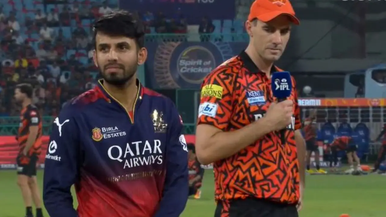 RCB vs SRH Toss 