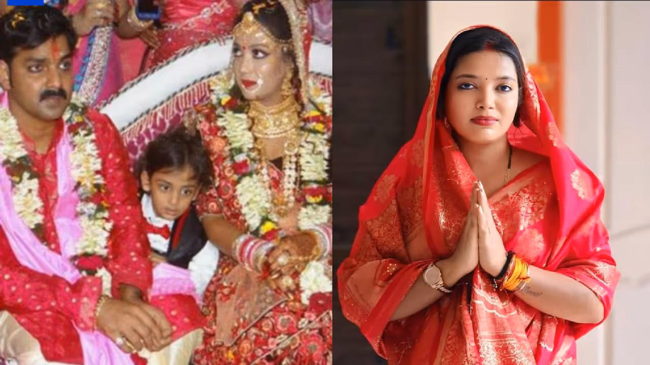 Pawan Singh and Jyoti Singh