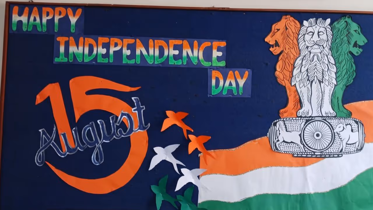 independence day board decoration independence day board decoration