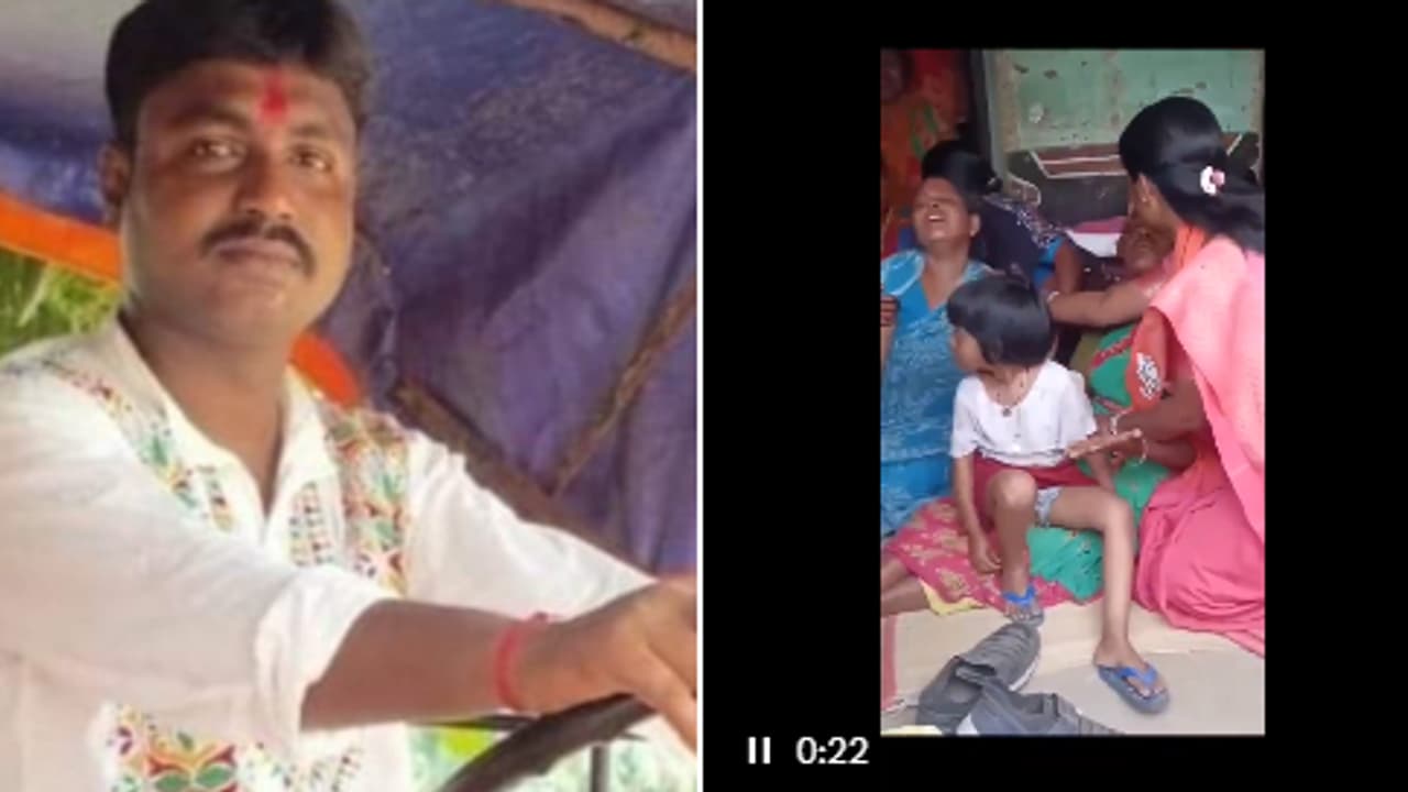 BJp leader Tanmoy Das BJp leader Tanmoy Das