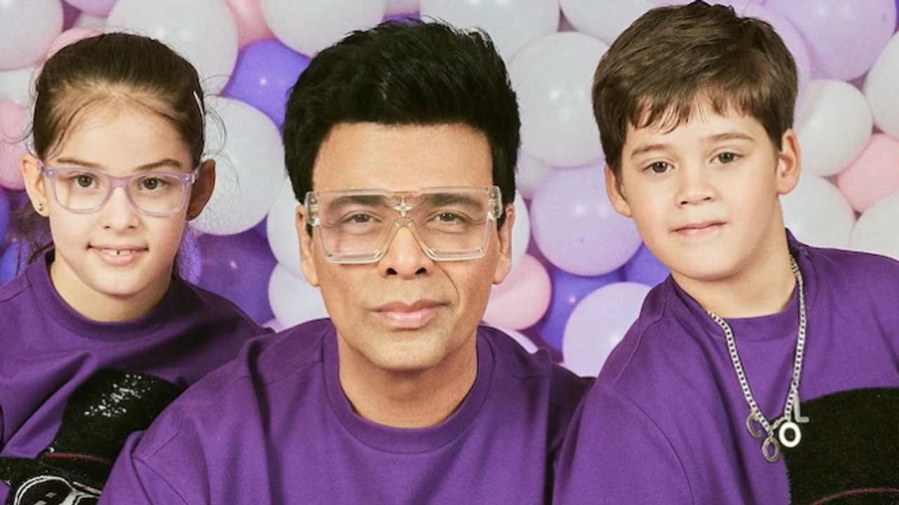 Karan Johar Kids Karan Johar Kids