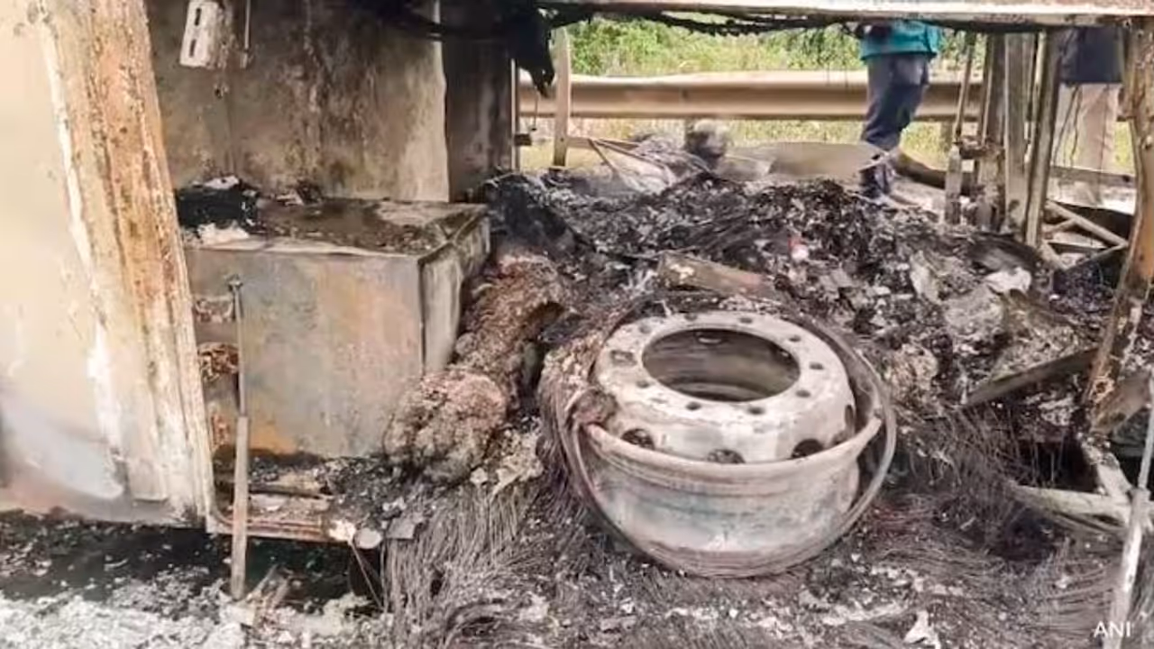 Kurnool Bus fire tragedy