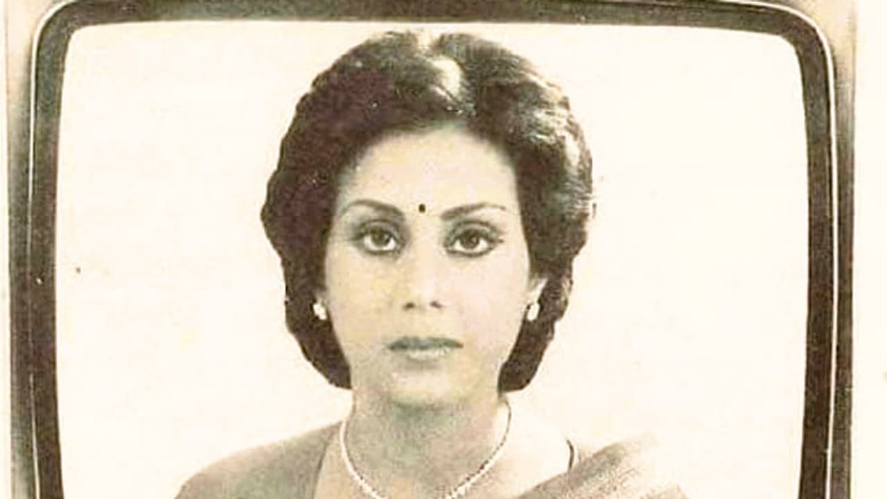 Veteran Doordarshan News Anchor Gitanjali Iyer Veteran Doordarshan News Anchor Gitanjali Iyer