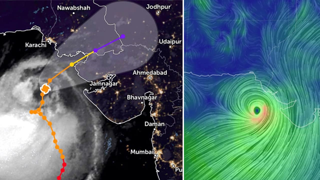 Cyclone Biparjoy Cyclone Biparjoy