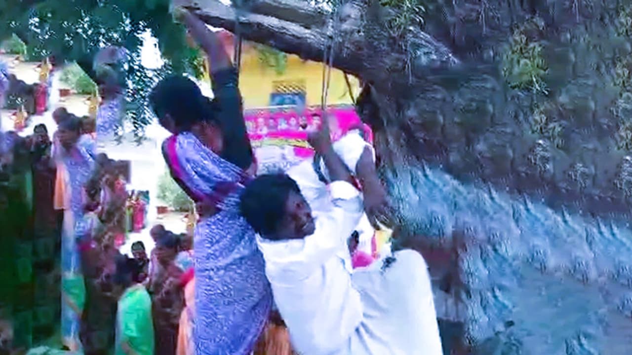 Black magic in Sangareddy Black magic in Sangareddy