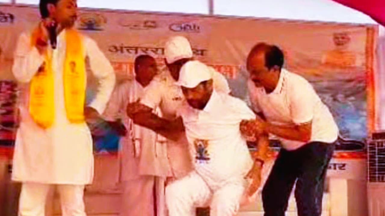 Union Minister Pashupati Paras Union Minister Pashupati Paras