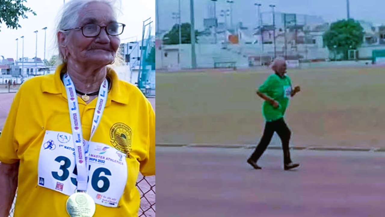 who is 106 year old sprinter Rambai who is 106 year old sprinter Rambai