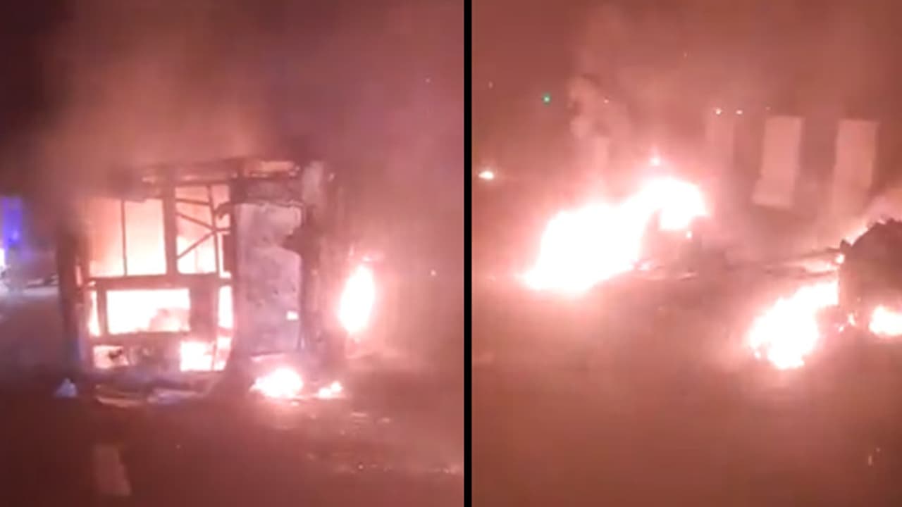 Maharashtra Shocking accident Maharashtra Shocking accident