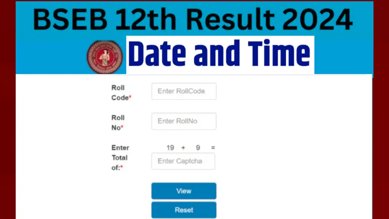 Bihar Board 12th Result 2024