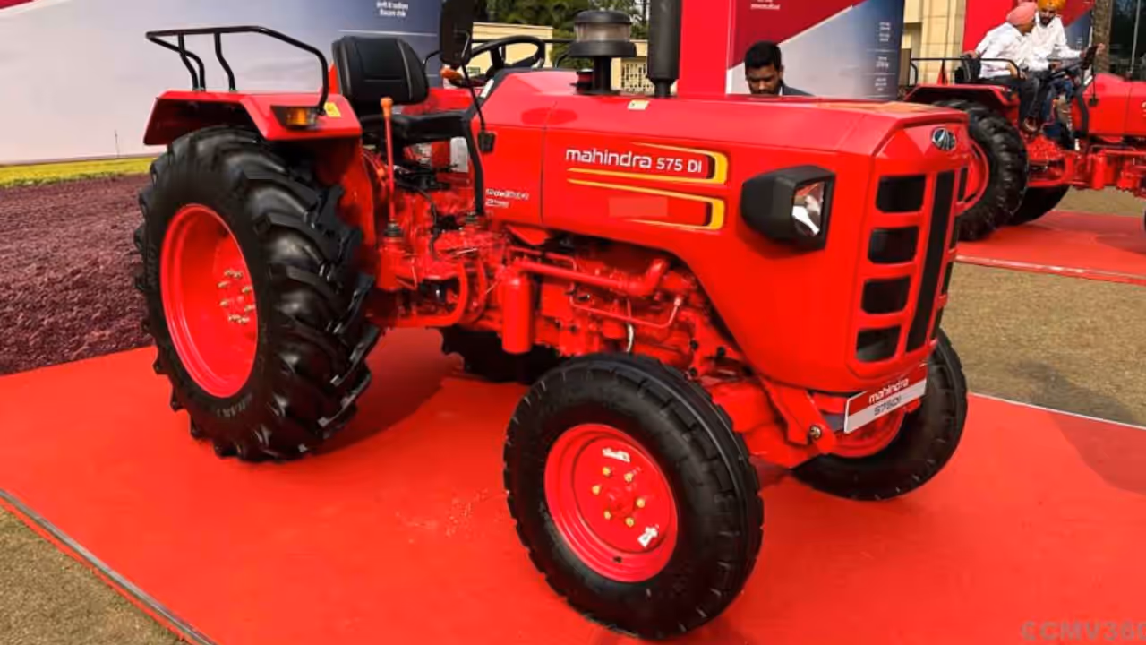Mahindra Launches India First AI Tractor Mahindra Launches India First AI Tractor