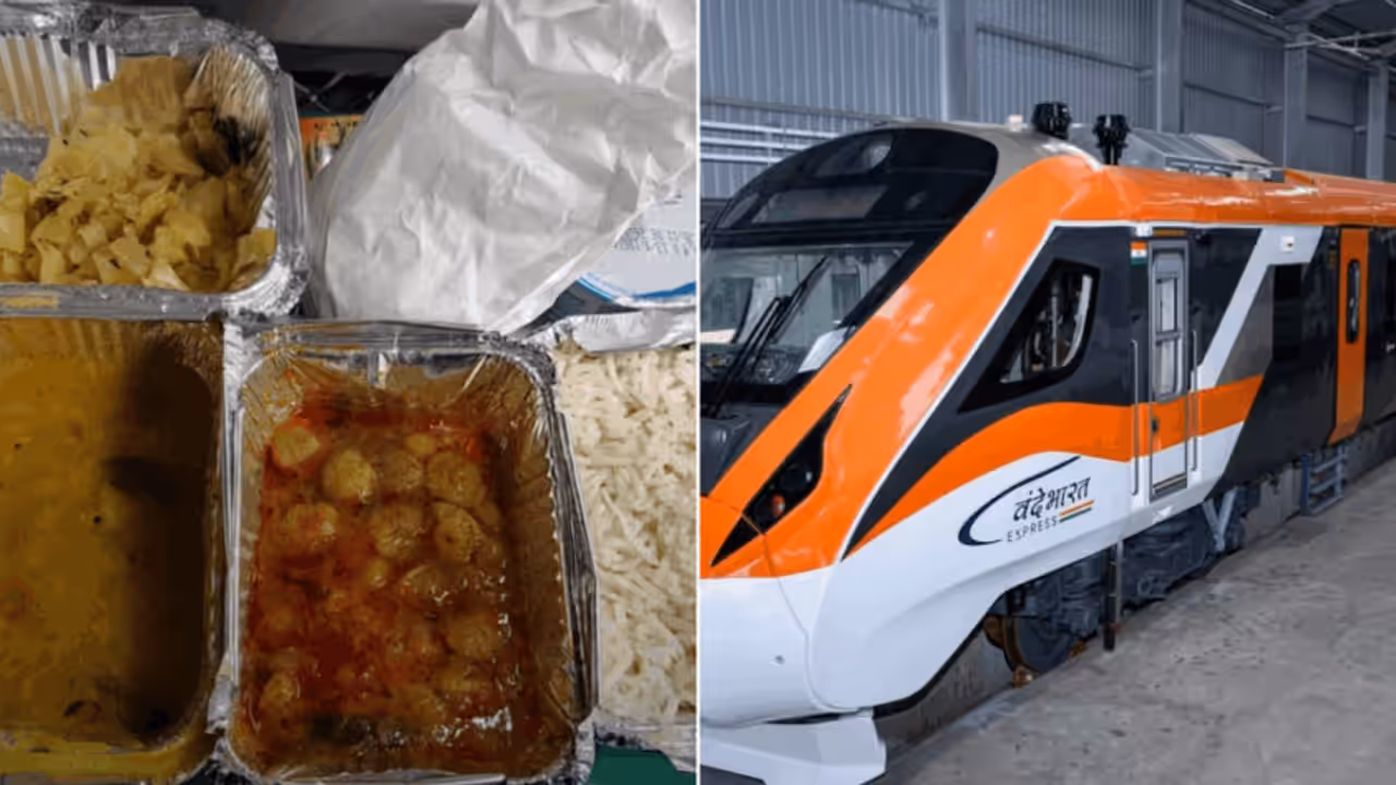 Vande Bharat passenger’s viral complaint about an unruly child Vande Bharat passenger’s viral complaint about an unruly child