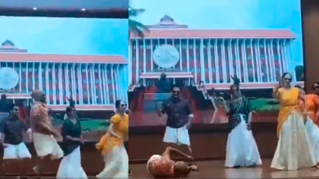 Kerala Assembly employee dies during Onam celebrations Kerala Assembly employee dies during Onam celebrations