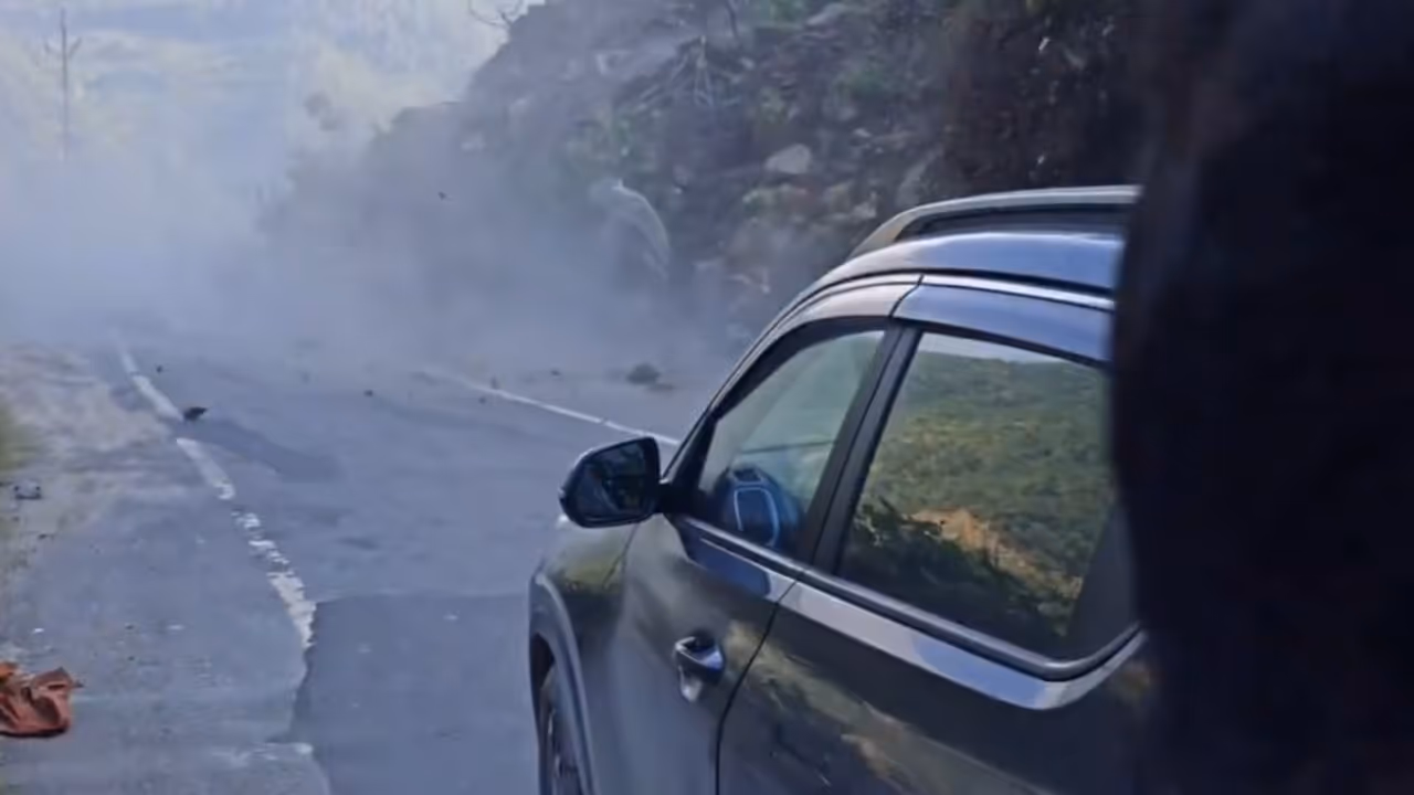 Land slide Land slide