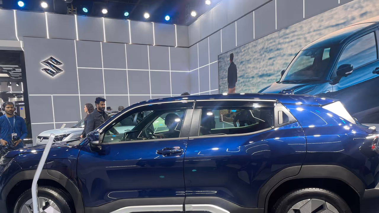Maruti Suzuki eVitara Electric SUV Launching