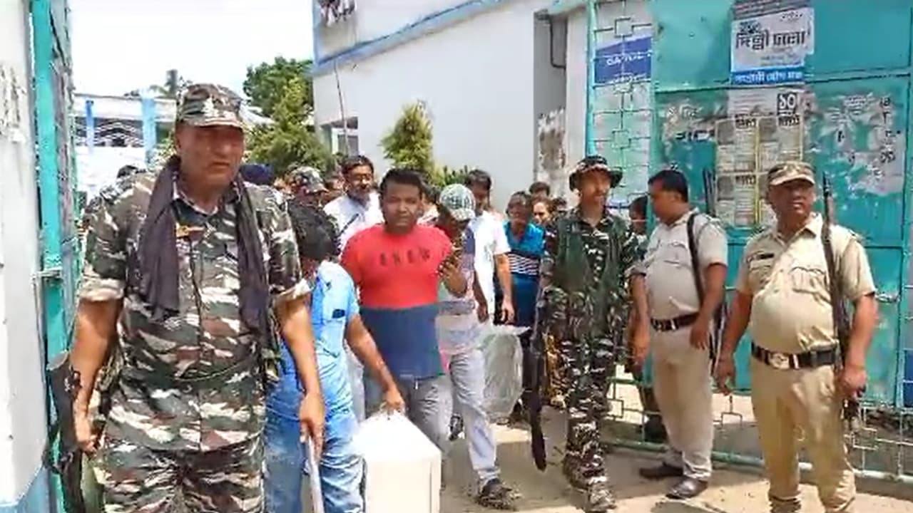 ballot boxes recovered ballot boxes recovered