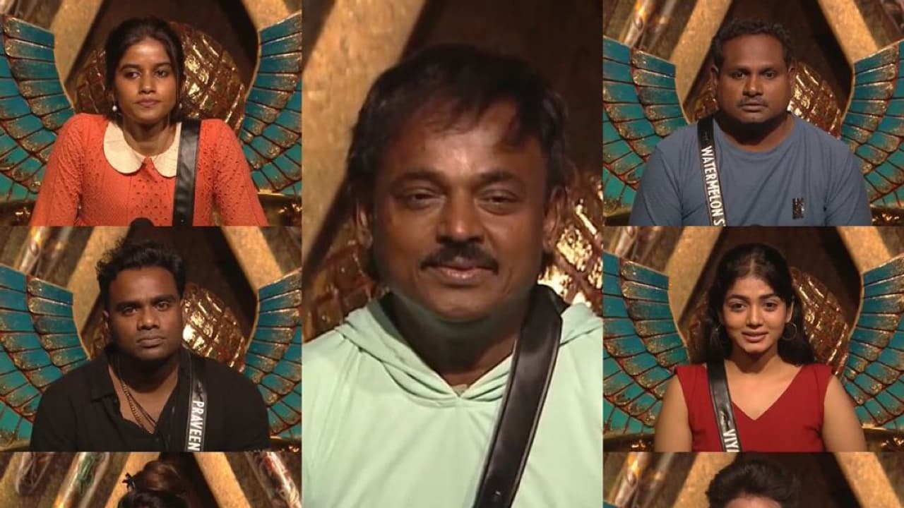 Bigg Boss Tamil Season 9 Day 1 Update Water Task 