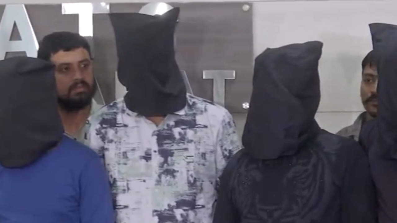 Ahmedabad Gujarat ats arrests four isis terrorists Ahmedabad Gujarat ats arrests four isis terrorists