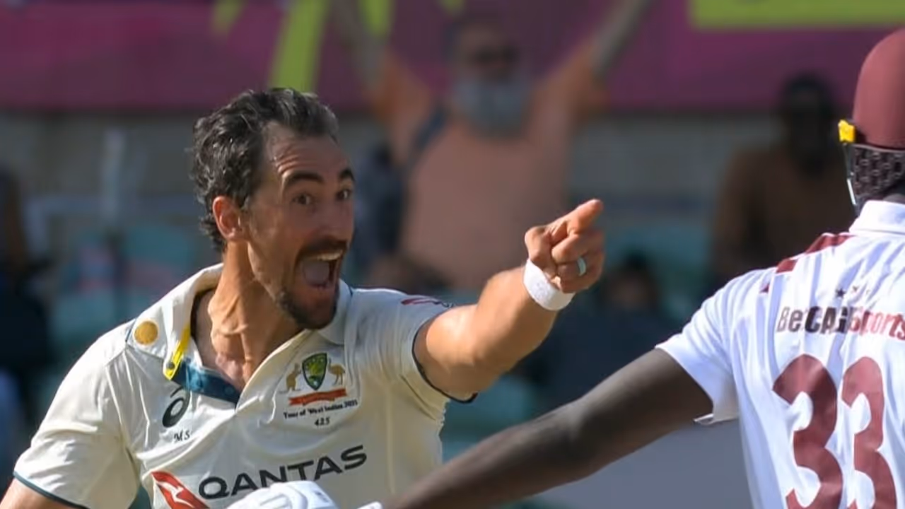 West Indies vs Australia Test