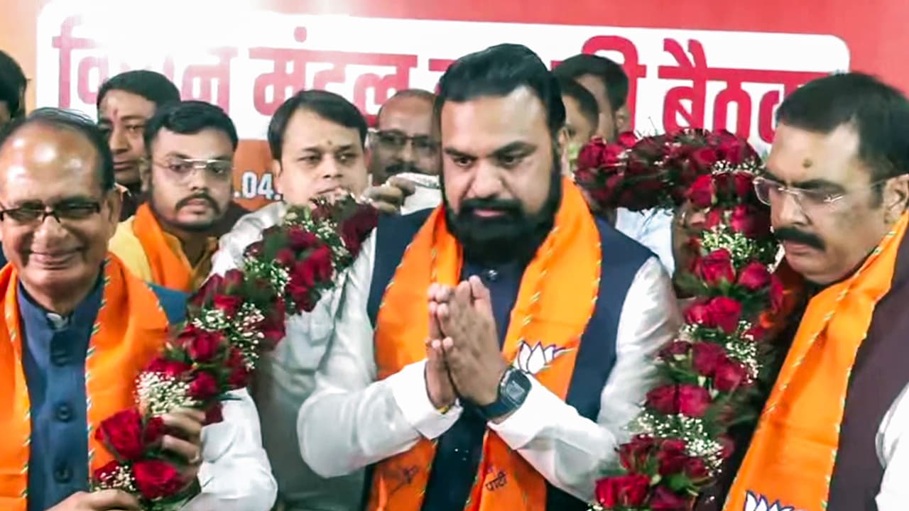 Samrat Choudhary unanimously elected as the Leader of the BJP Legislative Party in Bihar Samrat Choudhary unanimously elected as the Leader of the BJP Legislative Party in Bihar