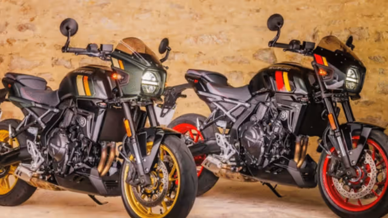 Suzuki GSX 8T and GSX 8TT Suzuki GSX 8T and GSX 8TT