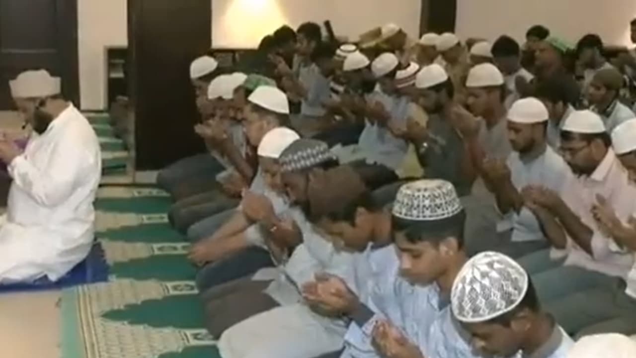 Islamic centre Namaz for Chandrayaan 3 success Islamic centre Namaz for Chandrayaan 3 success